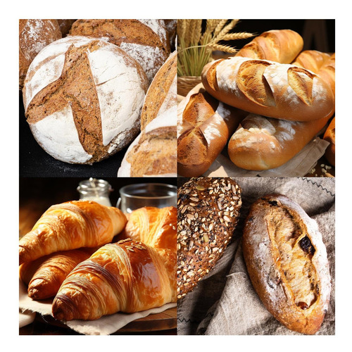 Suministros De Hornear De Pan De Masa Fermentada, Cesta De 2