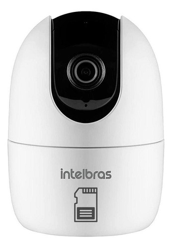 Camera De Segurança Wifi Im4c Com Micro-sd 32 Gb Intelbras