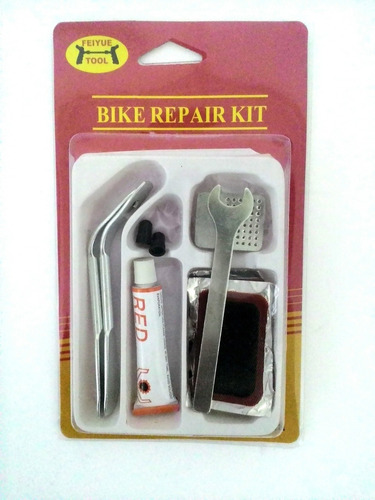 Kit Para Reparación De Pinchazos En  Bicicleta. Sos En Ruta.