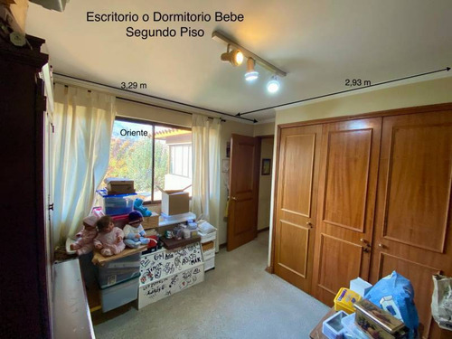 Espectacular Casa En Laguna Barnechea