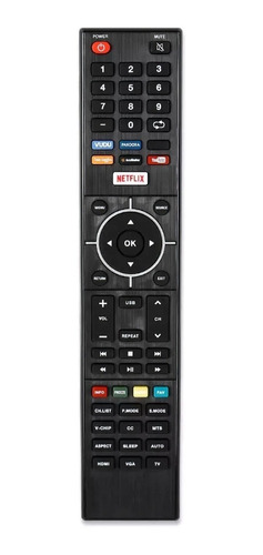 Control Remoto Pantalla Seiki Smart Tv Se58gy27t Elsw4316mx