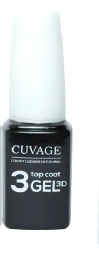 Esmaltes De Uñas Gel 3d Top Coat Prep #3 - Cuvage Bp Color Top Coat #3