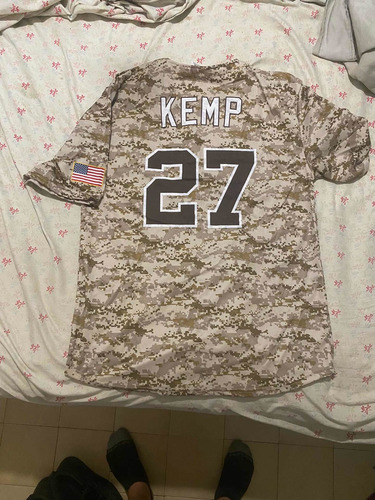 Imagen 2 de 6 de Camisa De Béisbol De Padre De San Diego Xl Excelente Calidad