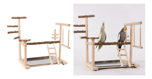 Juego De Columpios, Jaula De Loros, Juguete, Columpio, Parqu