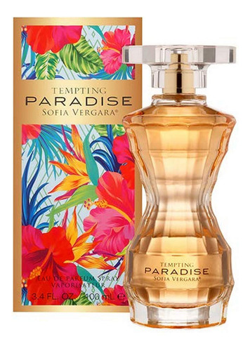 Perfume Sofia Vergara Tempting Paradise 100ml Para Mujer