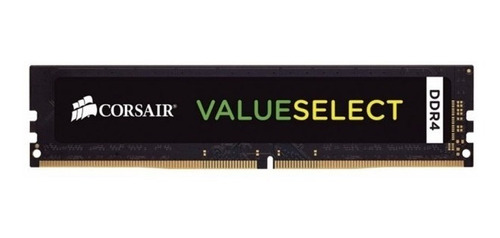 Memoria Corsair Value Select 16gb (1x16gb) Ddr4 2400 Mhz