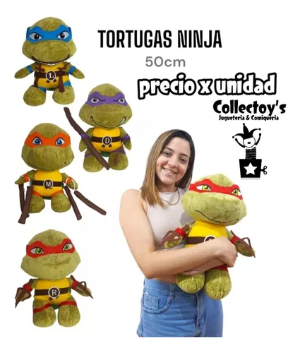 Peluche de tortue Ninja • Ma Peluche