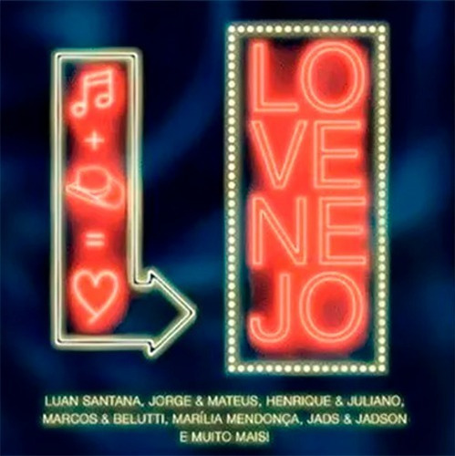 Lovenejo - Diversos Sertanejo - Cd