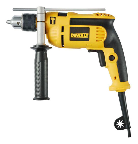 Furadeira Impacto Dewalt Dwd502 710w + Acessórios 110v