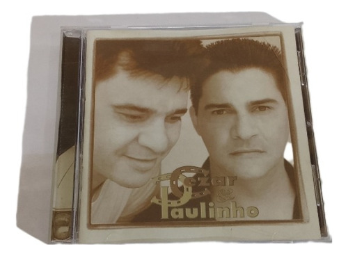 Cd De Música Cezar & Paulinho