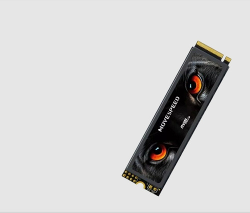 Movespeed Ssd 2tb 7450 Mb/s Nvme M.2 2280 Pcie 4.0x4 Preto