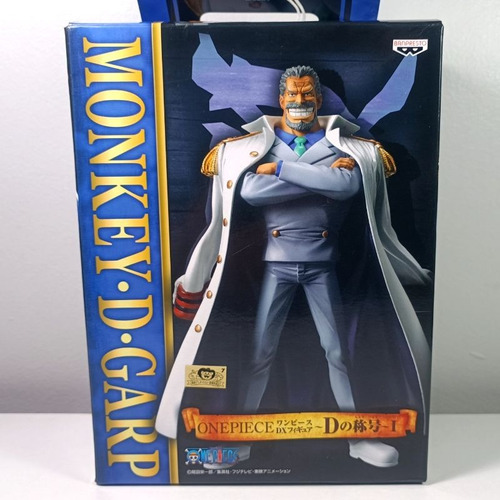 Imagen 2 de 4 de Figura Monkey D Garp Dx One Piece Banpresto
