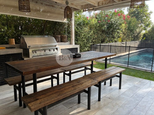 22835 - Precioso Departamento Con Jardín Y Piscina