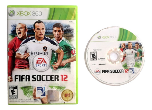 Fifa 12 Xbox 360 (Reacondicionado)