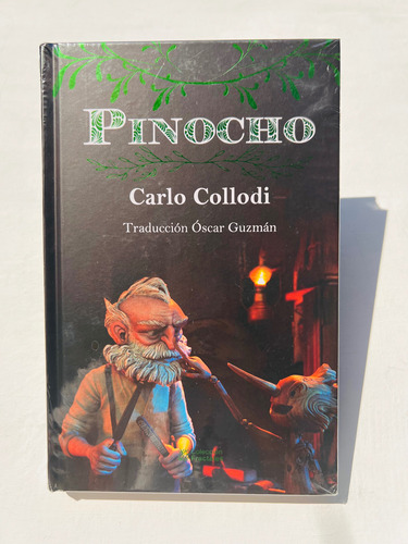 Libro Pinocho Carlo Collodi Nuevo Pasta Dura