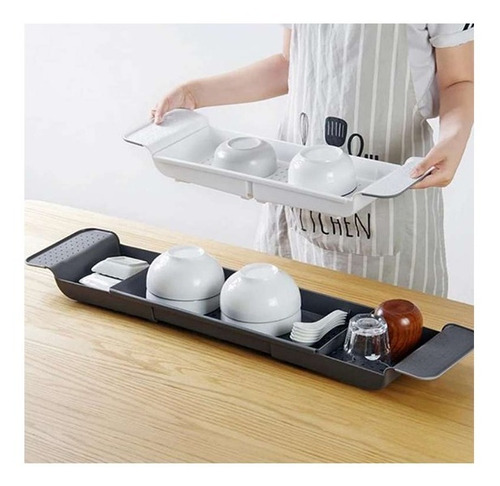 Organizador Bañadera-cocina Antideslizante