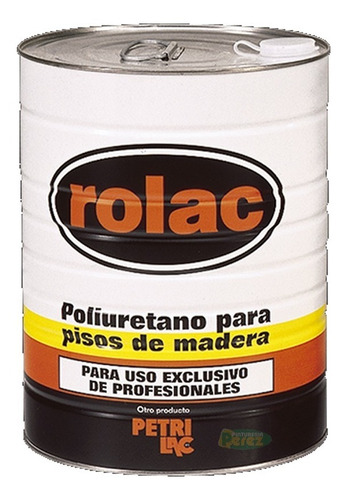 Lija Petrilac Laca Poliuretanica 10 Lts Plastificante Piso