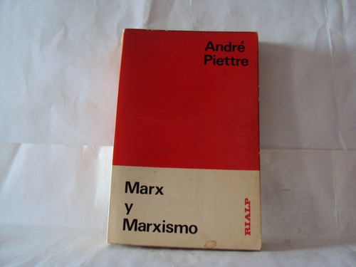 Andre Piettre Marx Y Marxismo 
