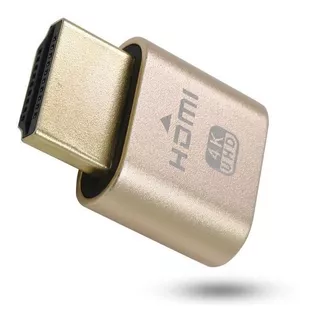 Dummy Plug 4k Emulador Rtx 3060 Mineria Cripto