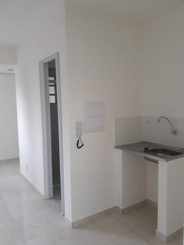 Imagem 2 de 6 de Apartamento Para Locação Em São Paulo, Vila Esperança, 1 Dormitório, 1 Banheiro - 2601_1-1289093