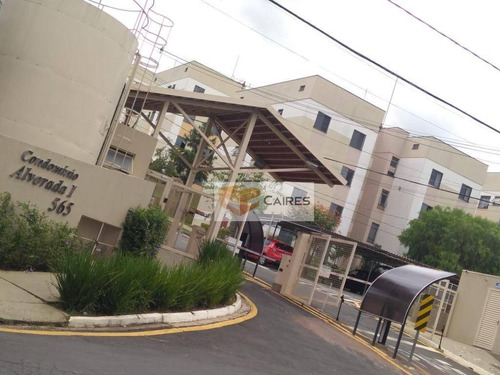 Apartamento Com 2 Dormitórios À Venda, 49 M² Por R$ 180.000,00 - Parque Das Colinas - Valinhos/sp - Ap7932