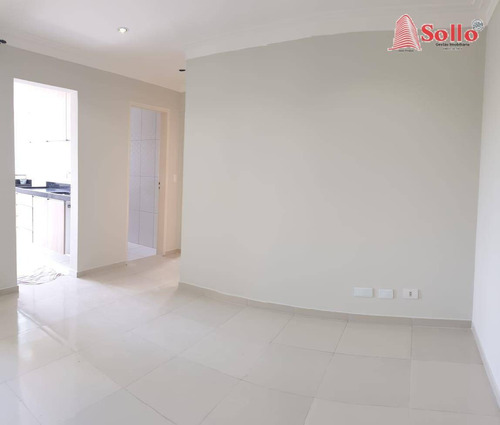 Imagem 2 de 6 de Apartamento 2 Dormitórios À Venda, 48 M² Por R$ 170.000 - Parque Santo Antônio - Guarulhos/sp - Ap0018