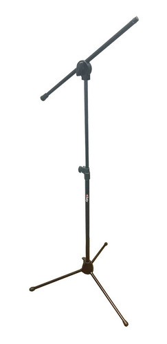 Pedestal P/ Microfone Girafa Preto - Resistente