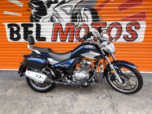 Haojue Master Ride 150 Cbs 2025 Com 5 Mil Km