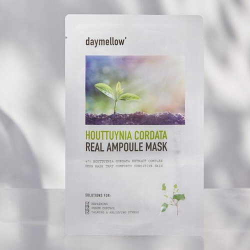 Houttuynia Cordata Real Ampoule Mask - Daymellow