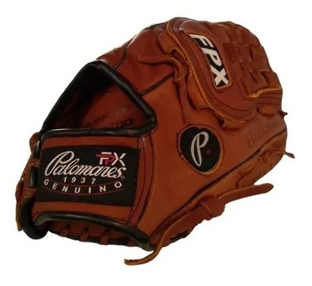Imagen 2 de 3 de Guante Manopla Beisbol Mak144 Cafe14 Palomares Genuino Fpx