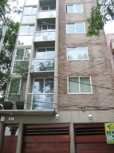 Imagen 1 de 18 de Departamento En Renta Zona De Coyoacan