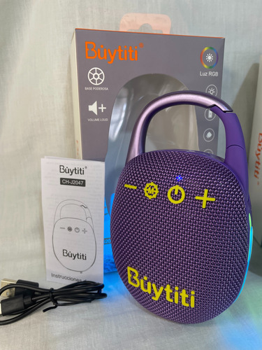 Bocina Buytiti Ch-j2047 - Sonido Potente + Bajos