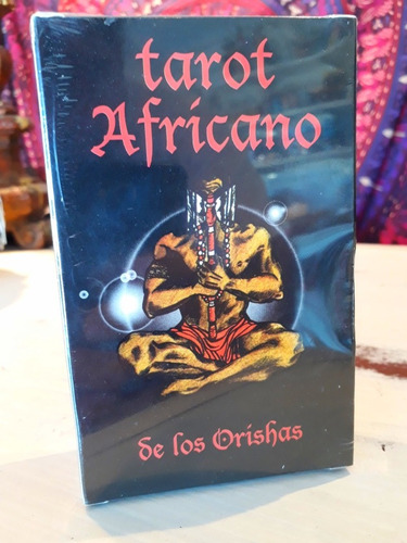 Tarot Africano De Los Orishas 77 Cartas
