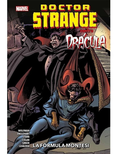 Doctor Strange Contra Dracula (hc) La Formula Hs Montesi - M