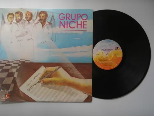 Grupo Niche Cielo De Tambores Ed Colombia 1990 (Usado)