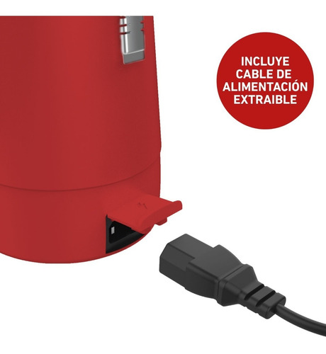 Imagen 5 de 10 de Jarra Electrica Peabody Termo Electrico 1 Lts E-termo 700w