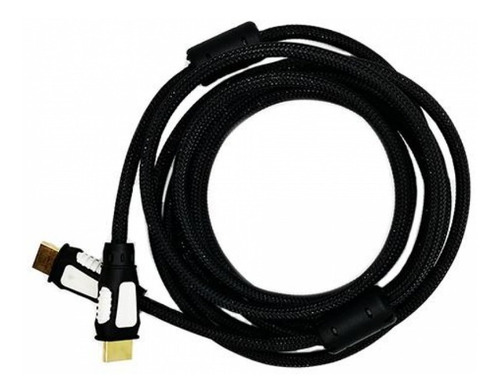 Cable Hdmi A Hdmi V2.0 4k - 1,80 Mts