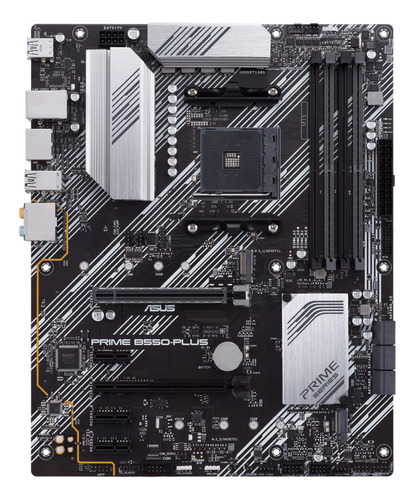 Motherboard Asus Prime B550-plus Ryzen Amd Am4 Atx Hdmi