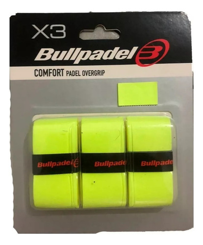 Cubre Grip Padel Bullpadel Overgrip Comfort - Local Olivos