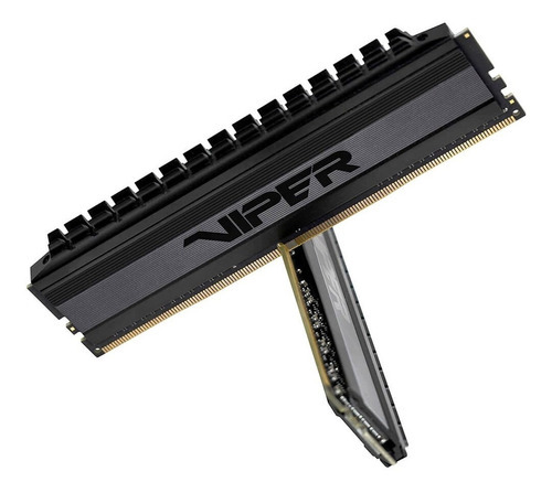 Memória RAM Ddr4 Patriot Viper 4 Blackout 8gb 3000 mhz 2x/vc Ddr4