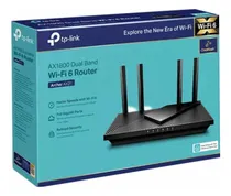 Comprar Router Tp-link Ax1800 Archer Ax21 Rompe Muros 4 Antenas