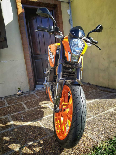 Ktm Duke 200