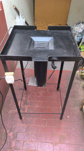 Fragua Para Cuchillería Y Herrería Con Soplador