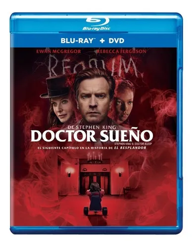 Pelicula Doctor Sueño Bluray + Dvd