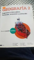 Comprar Geografía 2 Nuevamente Santillana Argentina Y Otros Fm