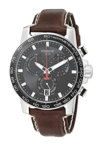 Tissot correa online de cuero