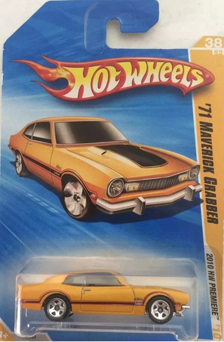 Hot Wheels Ford Maverick Bege + Raro Rt