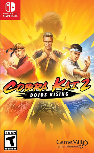 Cobra Kai 2 Dojos Rising - Nintendo Switch Nuevo Y Sellado