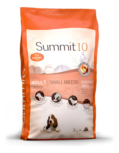 Summit 10 Small Breed Chicken & Rice 3kg