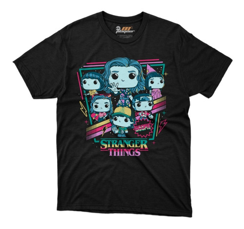 Playera Stranger Things Funko Pop Eleven Once Mike Dustin 